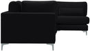 Julia Velvet Modular Sectional (4 Boxes) - Sterling House Interiors