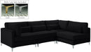 Julia Velvet Modular Sectional (4 Boxes) - Sterling House Interiors