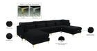 Julia Velvet Modular Sectional (6 Boxes) - Sterling House Interiors