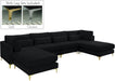 Julia Velvet Modular Sectional (6 Boxes) - Sterling House Interiors