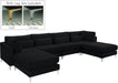 Julia Velvet Modular Sectional (6 Boxes) - Sterling House Interiors