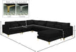 Julia Velvet Modular Sectional (7 Boxes) - Sterling House Interiors