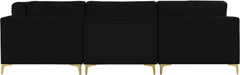 Julia Velvet Modular Sectional (7 Boxes) - Sterling House Interiors
