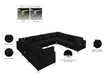 Julia Velvet Modular Sectional (8 Boxes) - Sterling House Interiors