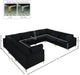 Julia Velvet Modular Sectional (8 Boxes) - Sterling House Interiors