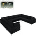 Julia Velvet Modular Sectional (8 Boxes) - Sterling House Interiors
