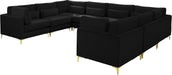 Julia Velvet Modular Sectional (8 Boxes) - Sterling House Interiors