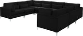 Julia Velvet Modular Sectional (8 Boxes) - Sterling House Interiors