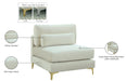 Julia Velvet Modular Armless Chair - Sterling House Interiors