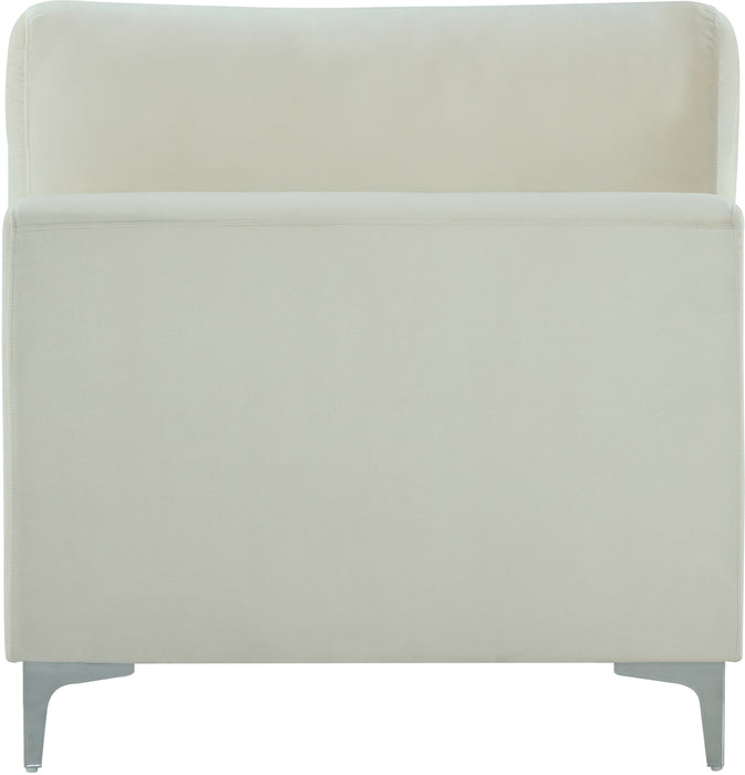 Julia Velvet Modular Armless Chair - Sterling House Interiors