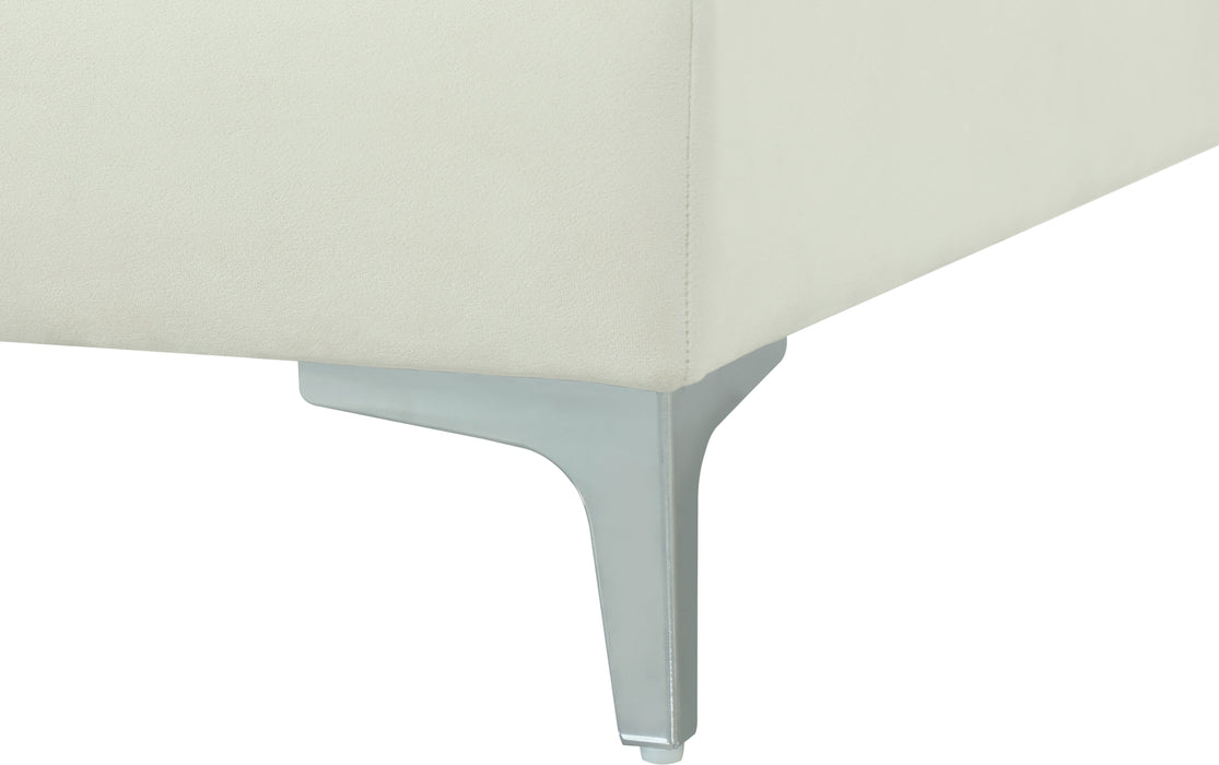 Julia Velvet Modular Armless Chair - Sterling House Interiors