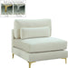 Julia Velvet Modular Armless Chair - Sterling House Interiors