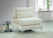 Julia Velvet Modular Armless Chair - Sterling House Interiors