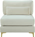 Julia Velvet Modular Armless Chair - Sterling House Interiors