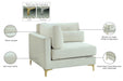 Julia Velvet Modular Corner Chair - Sterling House Interiors