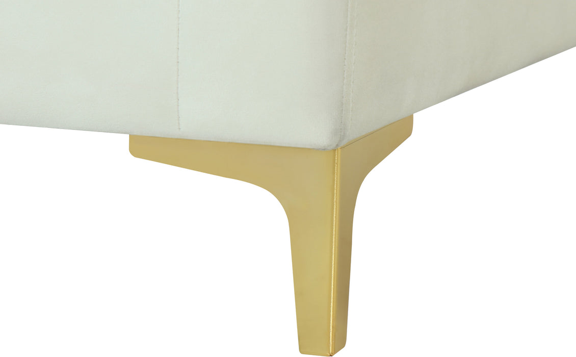 Julia Velvet Modular Corner Chair - Sterling House Interiors