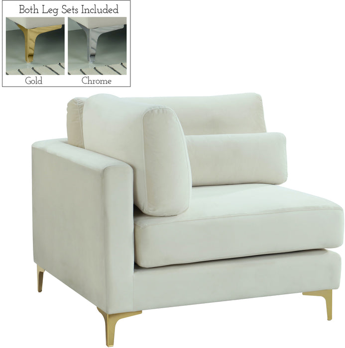 Julia Velvet Modular Corner Chair - Sterling House Interiors