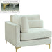 Julia Velvet Modular Corner Chair - Sterling House Interiors