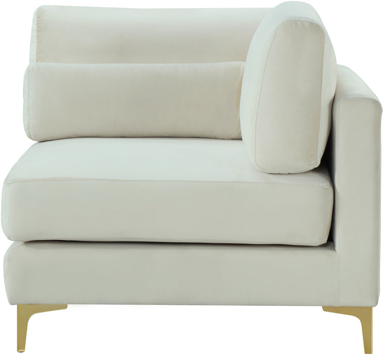 Julia Velvet Modular Corner Chair - Sterling House Interiors