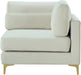 Julia Velvet Modular Corner Chair - Sterling House Interiors