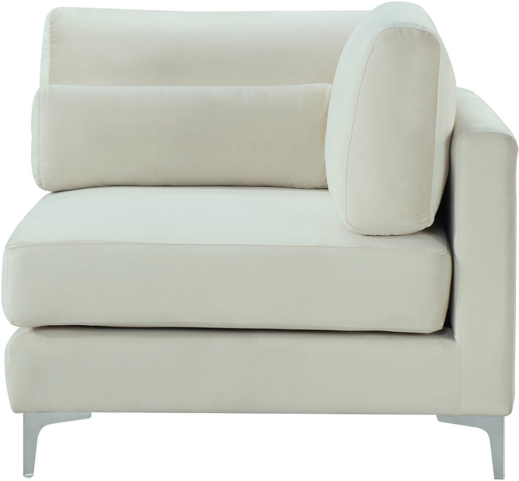Julia Velvet Modular Corner Chair - Sterling House Interiors