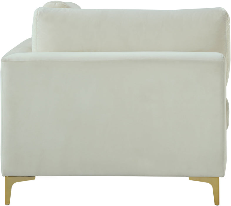 Julia Velvet Modular Corner Chair - Sterling House Interiors