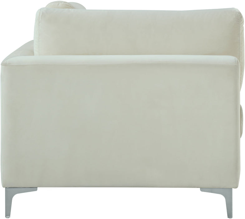Julia Velvet Modular Corner Chair - Sterling House Interiors