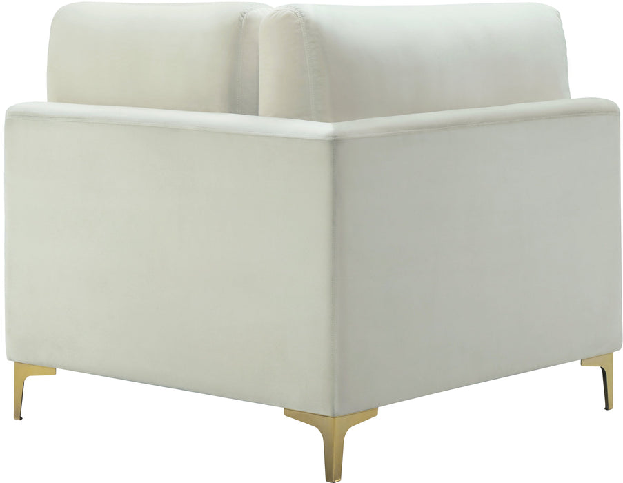 Julia Velvet Modular Corner Chair - Sterling House Interiors