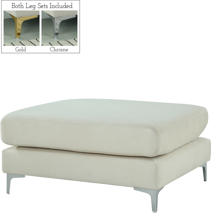 Julia Velvet Modular Ottoman - Sterling House Interiors