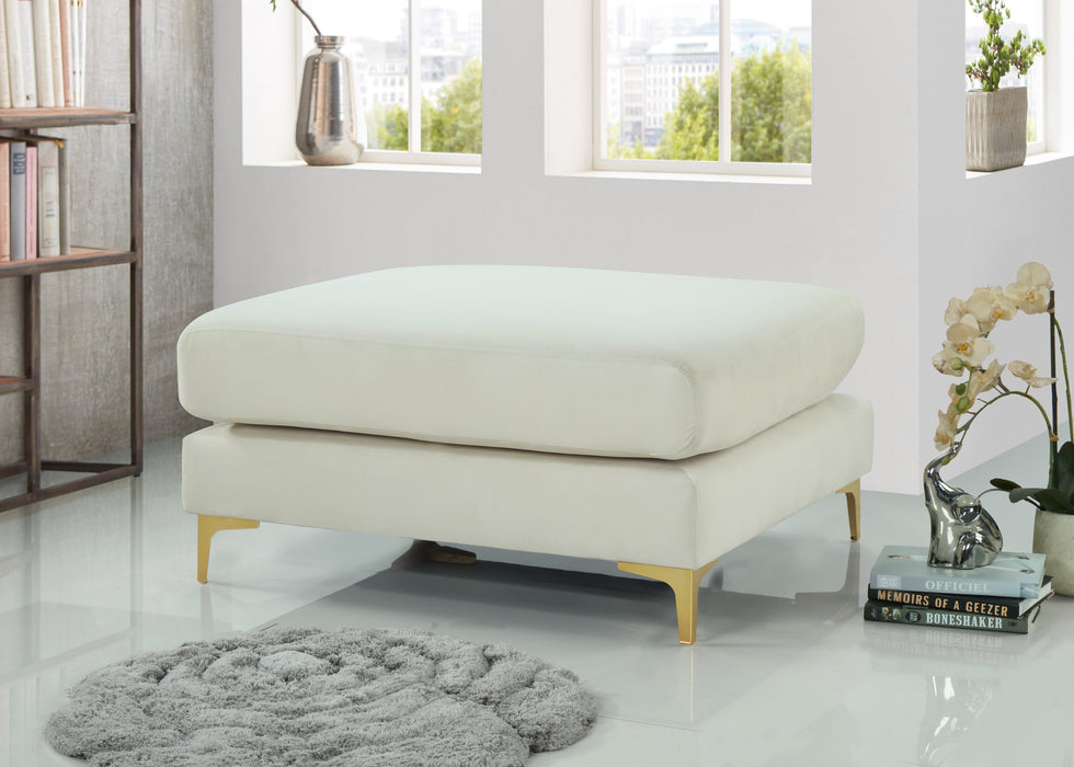 Julia Velvet Modular Ottoman - Sterling House Interiors