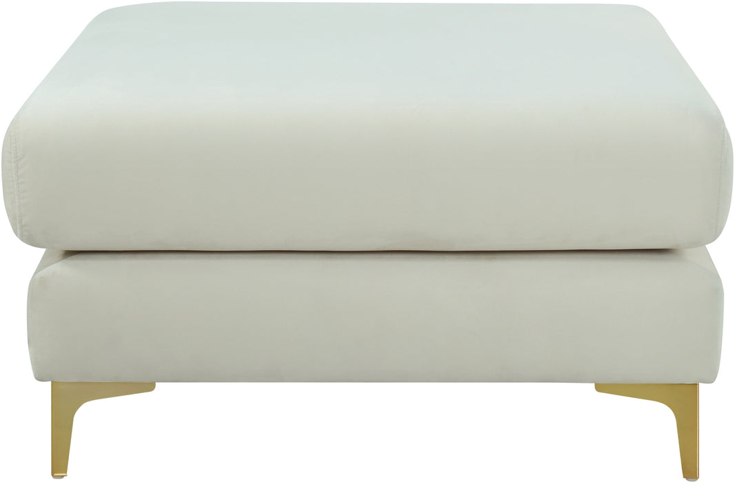 Julia Velvet Modular Ottoman - Sterling House Interiors