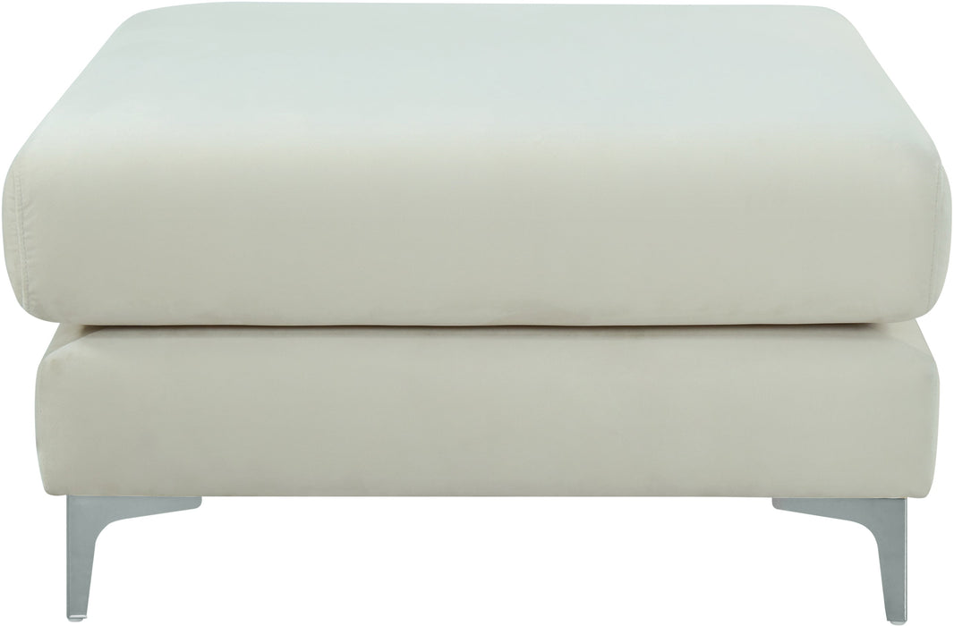 Julia Velvet Modular Ottoman - Sterling House Interiors