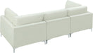 Julia Velvet Modular Sofa (3 Boxes) - Sterling House Interiors