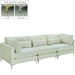Julia Velvet Modular Sofa (3 Boxes) - Sterling House Interiors