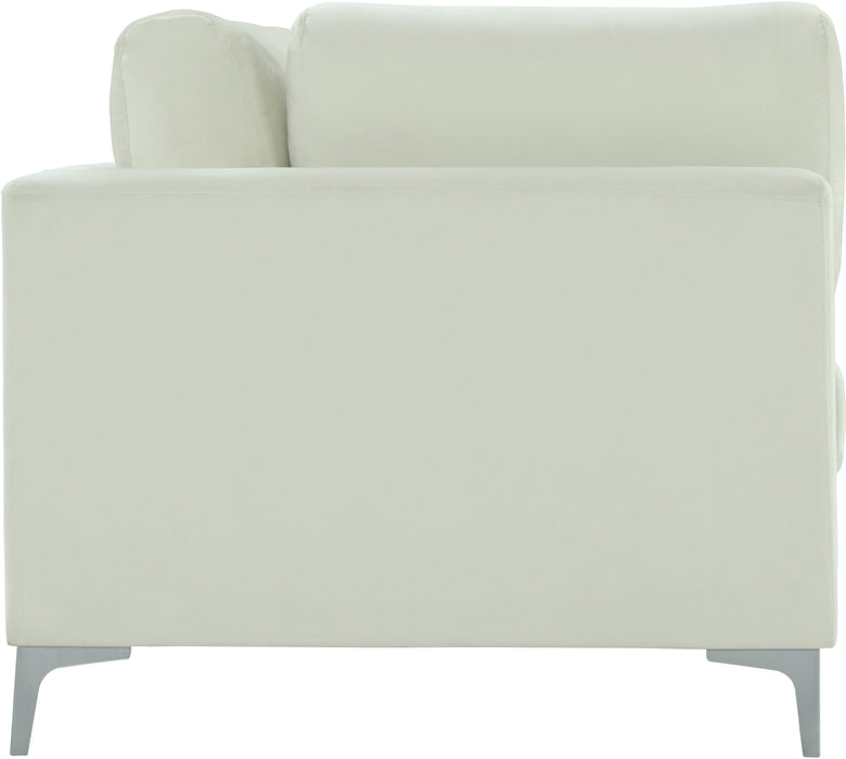 Julia Velvet Modular Sofa (3 Boxes) - Sterling House Interiors