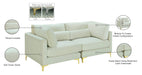 Julia Velvet Modular Sofa - Sterling House Interiors