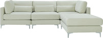 Julia Velvet Modular Sectional (4 Boxes) - Sterling House Interiors
