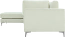 Julia Velvet Modular Sectional (4 Boxes) - Sterling House Interiors