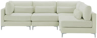 Julia Velvet Modular Sectional (4 Boxes) - Sterling House Interiors
