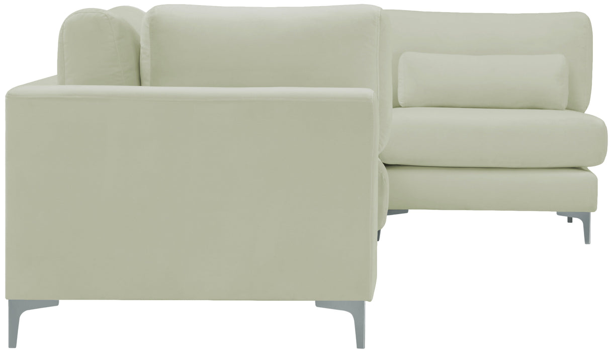 Julia Velvet Modular Sectional (4 Boxes) - Sterling House Interiors
