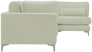 Julia Velvet Modular Sectional (4 Boxes) - Sterling House Interiors