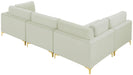 Julia Velvet Modular Sectional (4 Boxes) - Sterling House Interiors