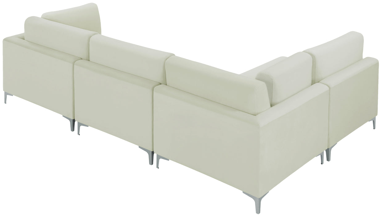 Julia Velvet Modular Sectional (4 Boxes) - Sterling House Interiors