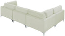 Julia Velvet Modular Sectional (4 Boxes) - Sterling House Interiors