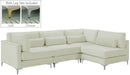 Julia Velvet Modular Sectional (4 Boxes) - Sterling House Interiors