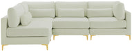 Julia Velvet Modular Sectional (4 Boxes) - Sterling House Interiors