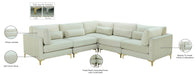 Julia Velvet Modular Sectional (5 Boxes) - Sterling House Interiors