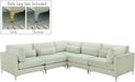 Julia Velvet Modular Sectional (5 Boxes) - Sterling House Interiors