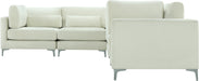 Julia Velvet Modular Sectional (5 Boxes) - Sterling House Interiors