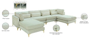 Julia Velvet Modular Sectional (6 Boxes) - Sterling House Interiors